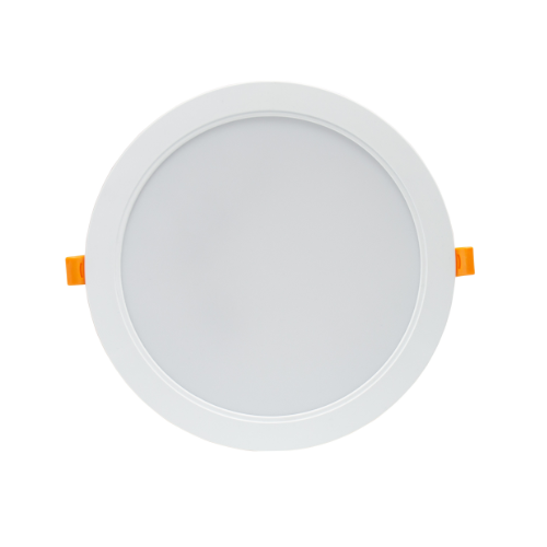 18W Ø17cm LED Einbaupanel - IP54 Außenbereich, Lochausschnitt: Ø14,5 cm, Maße: Ø17 cm