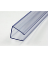 PVC-Profil 8x16 für LED Neonflex - 1 Meter, klar