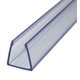 PVC-Profil 8x16 für LED Neonflex - 1 Meter, klar
