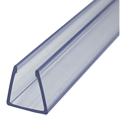 PVC-Profil 8x16 für LED Neonflex - 1 Meter, klar