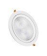 V-Tac 30W LED Einbaustrahler - Loch: Ø19,5 cm, Maße: Ø22,5 cm, 3,8 cm hoch, Samsung LED-Chip, 230V
