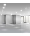 V-Tac 30W LED Einbaustrahler - Loch: Ø19,5 cm, Maße: Ø22,5 cm, 3,8 cm hoch, Samsung LED-Chip, 230V