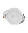 V-Tac 30W LED Einbaustrahler - Loch: Ø19,5 cm, Maße: Ø22,5 cm, 3,8 cm hoch, Samsung LED-Chip, 230V