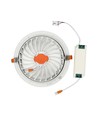 V-Tac 30W LED Einbaustrahler - Loch: Ø19,5 cm, Maße: Ø22,5 cm, 3,8 cm hoch, Samsung LED-Chip, 230V