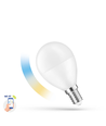 E14 5W Smart Home LED-Lampe - P45, Tuya/Smart Life, kompatibel mit Google Home, Alexa und Smartphones, CCT