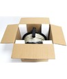 25m Arbeitslicht LED-Streifen auf Trommel - 230V, IP67, 180 LED/m, 10W/m
