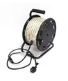 25m Arbeitslicht LED-Streifen auf Trommel - 230V, IP67, 180 LED/m, 10W/m