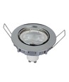 MR16 oder GU10 Downlight-Set - Ohne Leuchtmittel, Chrom, Lochausschnitt: Ø7,4 cm, Maße: Ø8,2 cm