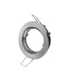 MR16 oder GU10 Downlight-Set - Ohne Leuchtmittel, Chrom, Lochausschnitt: Ø7,4 cm, Maße: Ø8,2 cm