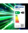 Spectrum 3,8W LED-Lampe - 212 lm/W, A60, Glühfaden, klares Glas, E27