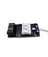 7W Ø10cm Flacher Einbaustrahler dimmbar RA93 - Ausschnitt: Ø8,3 cm, Maße: Ø10 cm, CCT