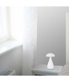 V-Tac wiederaufladbare CCT Tischlampe - Weiß, IP20, Touch-dimmbar, Modell Mini