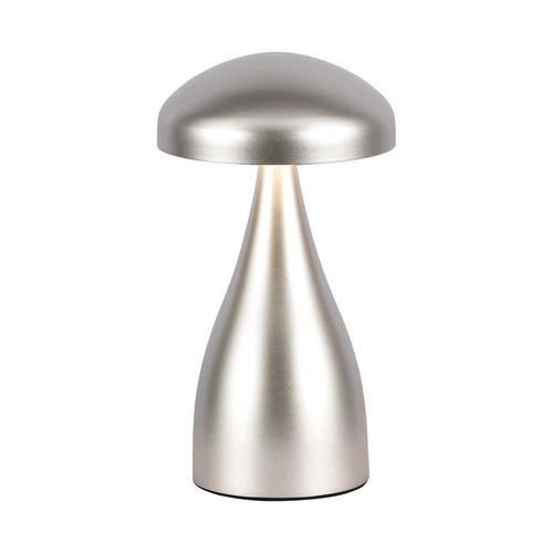 V-Tac wiederaufladbare CCT Tischlampe - Champagner/Gold, IP20, Touch-dimmbar, Modell Mini