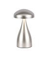 V-Tac wiederaufladbare CCT Tischlampe - Champagner/Gold, IP20, Touch-dimmbar, Modell Mini