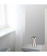 V-Tac wiederaufladbare CCT Tischlampe - Champagner/Gold, IP20, Touch-dimmbar, Modell Mini