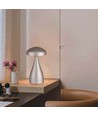 V-Tac wiederaufladbare CCT Tischlampe - Champagner/Gold, IP20, Touch-dimmbar, Modell Mini