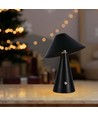 V-Tac wiederaufladbare 3-in-1 Tischlampe - Schwarz, IP20, Touch-dimmbar