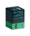 V-Tac wiederaufladbare 3-in-1 Tischlampe - Schwarz, IP20, Touch-dimmbar