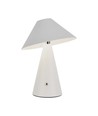 V-Tac wiederaufladbare 3in1 Tischlampe - Weiß, IP20, Touch dimmbar