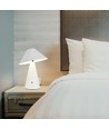 V-Tac wiederaufladbare 3in1 Tischlampe - Weiß, IP20, Touch dimmbar