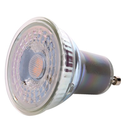GU10 6W dimmbar DimToWarm Spot - RA90