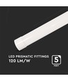 150cm 50W komplette LED-Leuchte - 3 Jahre Garantie, 120 lm/w
