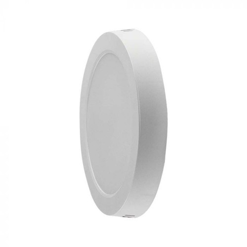 18W LED Deckenleuchte - Ø21,5cm, Höhe: 3cm, Weißer Rand