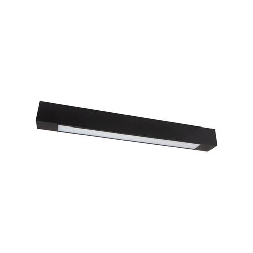 60cm Leuchte - Für 1x 60cm LED-Röhre, schwarz