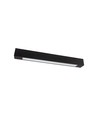 60cm Leuchte - Für 1x 60cm LED-Röhre, schwarz