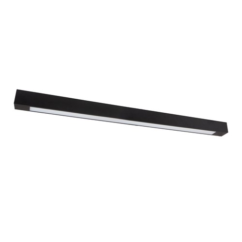 120cm Fassung - Für 1x 120cm LED-Röhre, schwarz