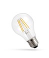 E27 4W LED-Lampe - A60, Filament, extra warmweiß, 1800K