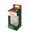 E27 7W LED-Lampe - A60, Filament, extra warmweiß, 1800K