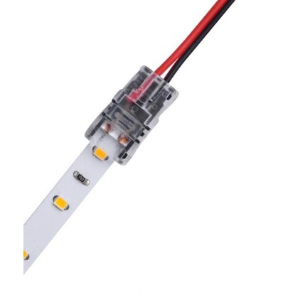 LED-Strip Verbinder für lose Kabel - 8mm, einfarbig, IP20, 5V-24V