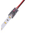 LED-Strip Verbinder für lose Kabel - 8mm, einfarbig, IP20, 5V-24V