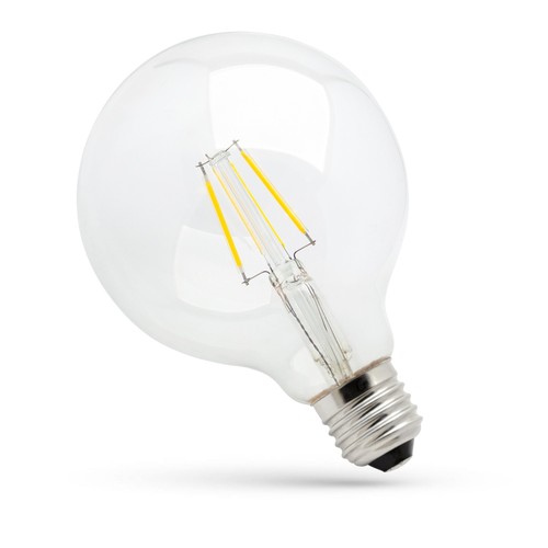 E27 8,5W dimmbare LED Globe-Lampe