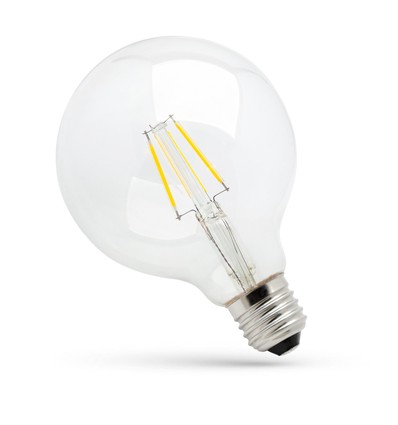 E27 4W dimmbare LED Globe-Lampe