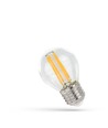 E27 5,5W dimmbare LED Tropfenlampe - G45, Filament