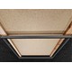 Aufbau-Troldtekt-Rahmen 60x60 - Für LED-Panel, passt zu Troldtekt ohne Anpassung, schwarze Kante