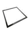 Aufbau-Troldtekt-Rahmen 60x60 - Für LED-Panel, passt zu Troldtekt ohne Anpassung, schwarze Kante