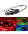 5m 12W/m RGBIC LED-Streifen - 24V DC, IP20, 60 LEDs pro Meter