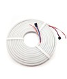 10m 16W/m RGBIC Neon Flex Streifen - 24V DC, IP20, 96 LEDs pro Meter, 8x16