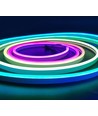 20m 16W/m RGBIC Neon Flex Streifen - 24V DC, IP20, 96 LEDs pro Meter, 8x16