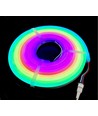 20m 16W/m RGBIC Neon Flex Streifen - 24V DC, IP20, 96 LEDs pro Meter, 8x16