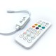 RGBIC Controller mit Fernbedienung - Bluetooth, RF kabellos, schlanke Fernbedienung, 4 Pins