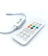 RGBIC Controller mit Fernbedienung - Bluetooth, RF kabellos, schlanke Fernbedienung, 4 Pins