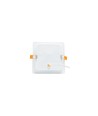 18W 17x17cm LED Einbaupanel - IP54 Außenbereich, Ausschnitt: 14,5 x 14,5 cm, Maße: 17 x 17 cm