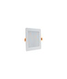 18W 17x17cm LED Einbaupanel - IP54 Außenbereich, Ausschnitt: 14,5 x 14,5 cm, Maße: 17 x 17 cm