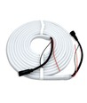 5m 16W/m RGB+WW Neon Flex Strip - 24V DC, IP65, 72 LEDs pro m, alle 10cm teilbar