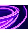10m RGB+WW Neon Flex LED-Streifen - 24V, 16W/m, IP65, 3000K Warmweiß