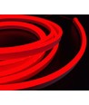 10m RGB+WW Neon Flex LED-Streifen - 24V, 16W/m, IP65, 3000K Warmweiß